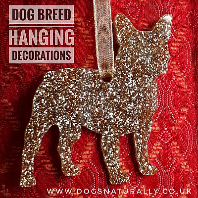 Dog Breed Glitter Decoration (Choose from 11 colours or a Mix)